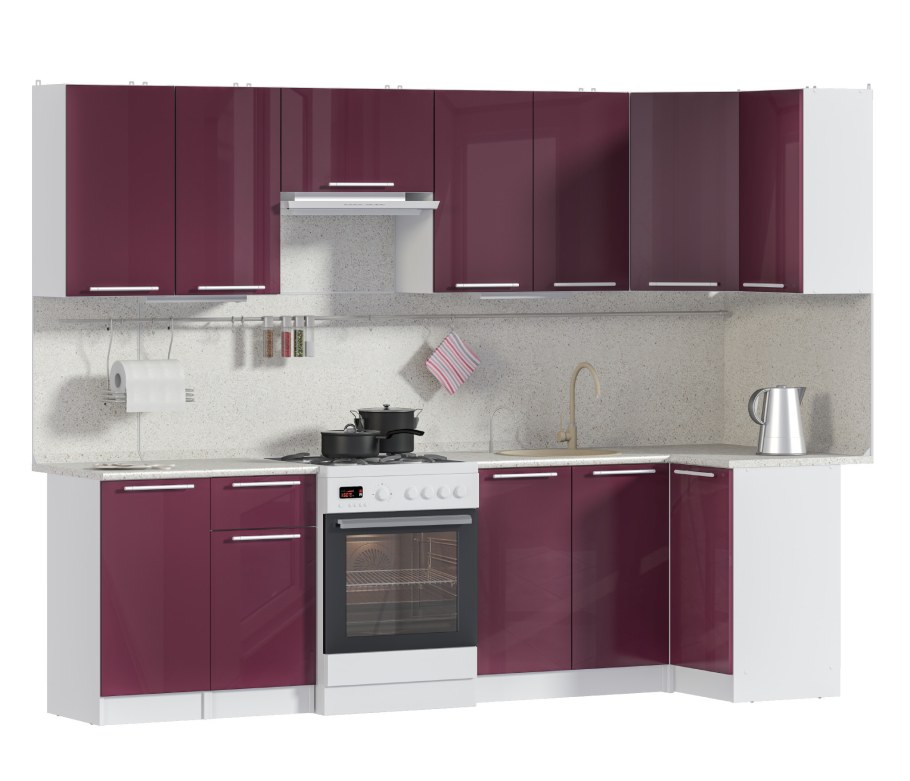 Кухня Лиза 2 МДФ ольха