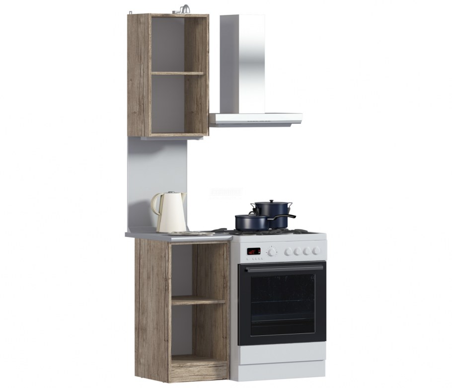 Кухня Квадро Ангелина 280 см