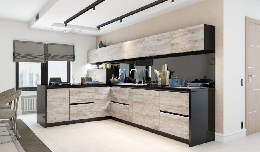 Кухня Квадро Ангелина угловая