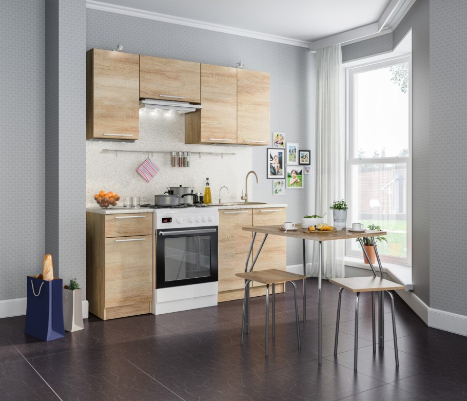 Кухня Ангелина Классик 180 см