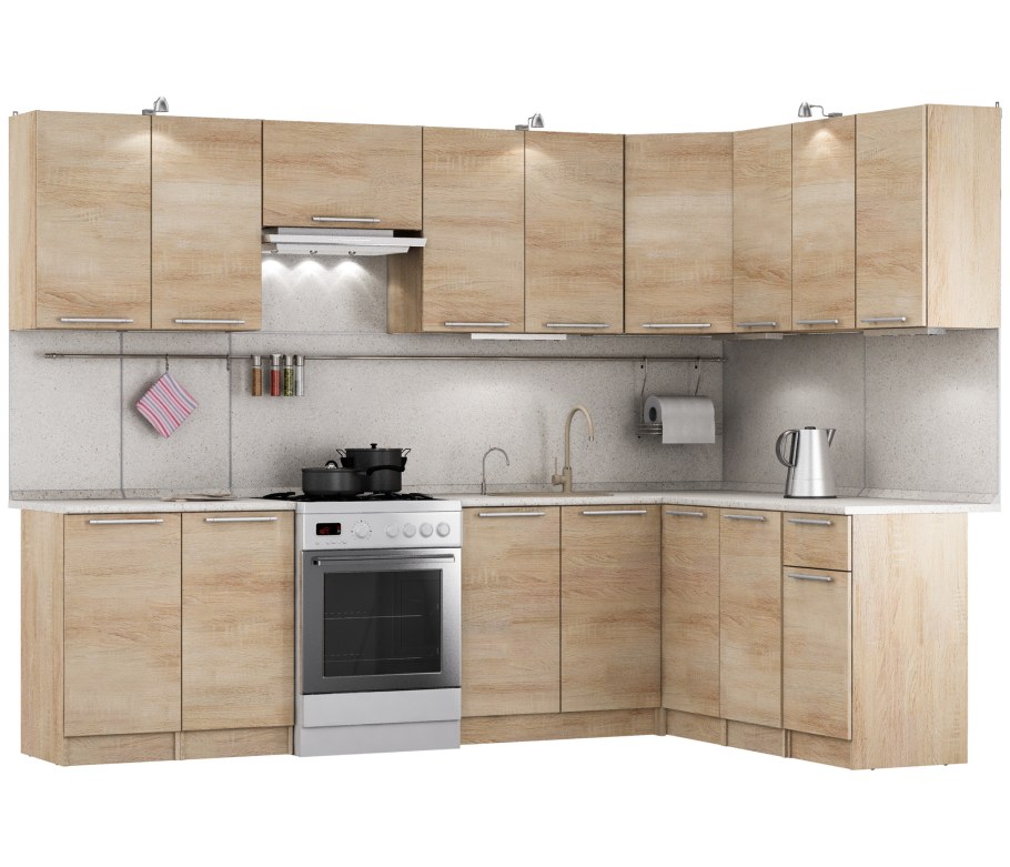 Кухня Ангелина Классик 180 см