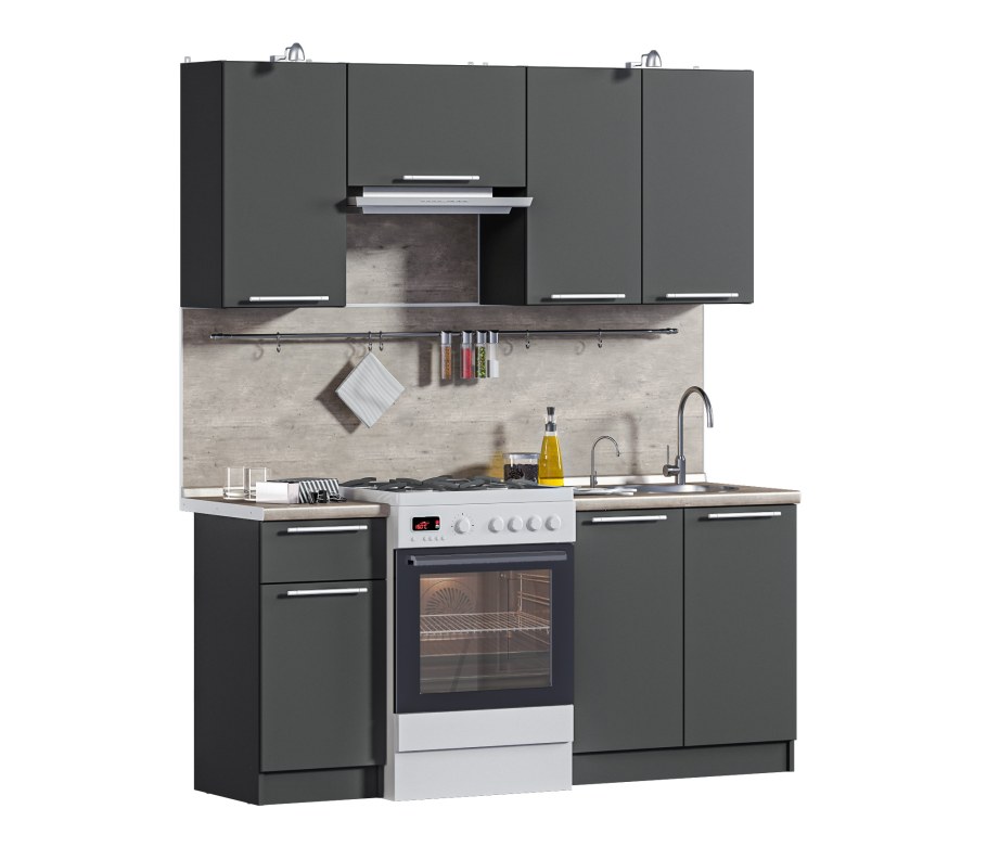 Кухня Ангелина Столплит угловая