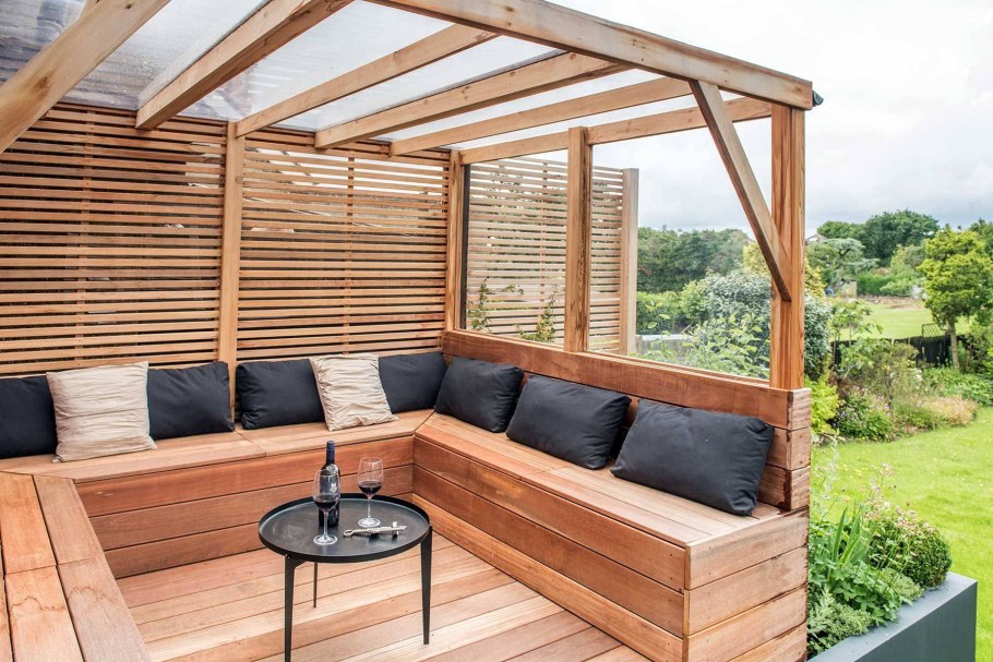 Пергола или патио