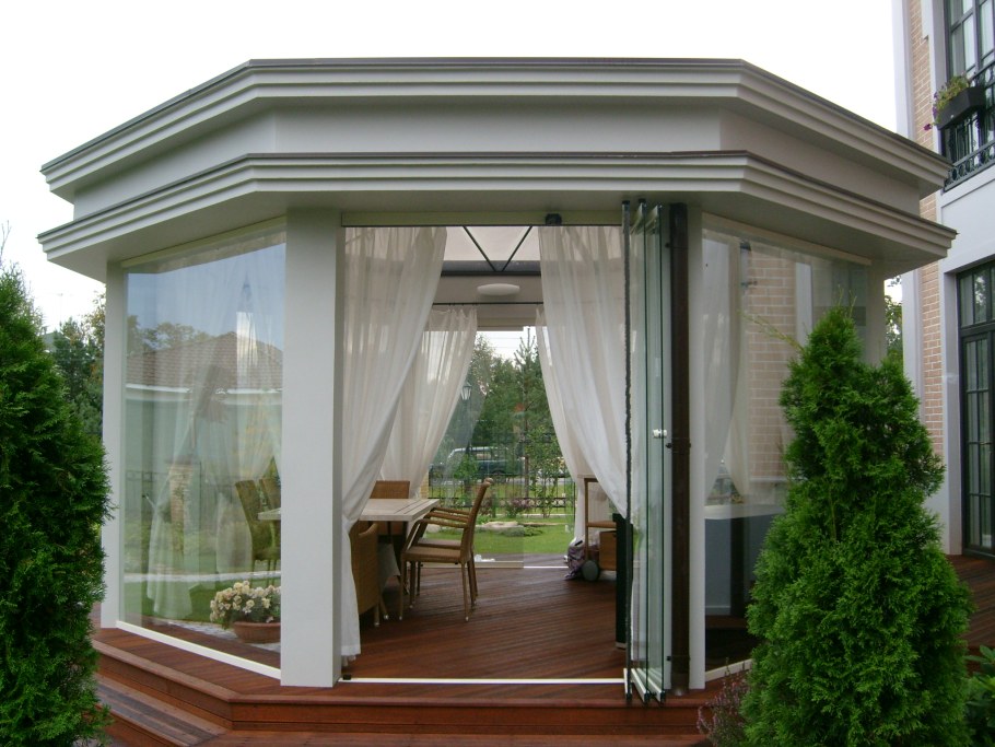 Терраса к дому