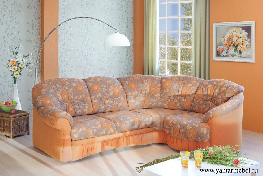 Диван прямой финка золотое Руно