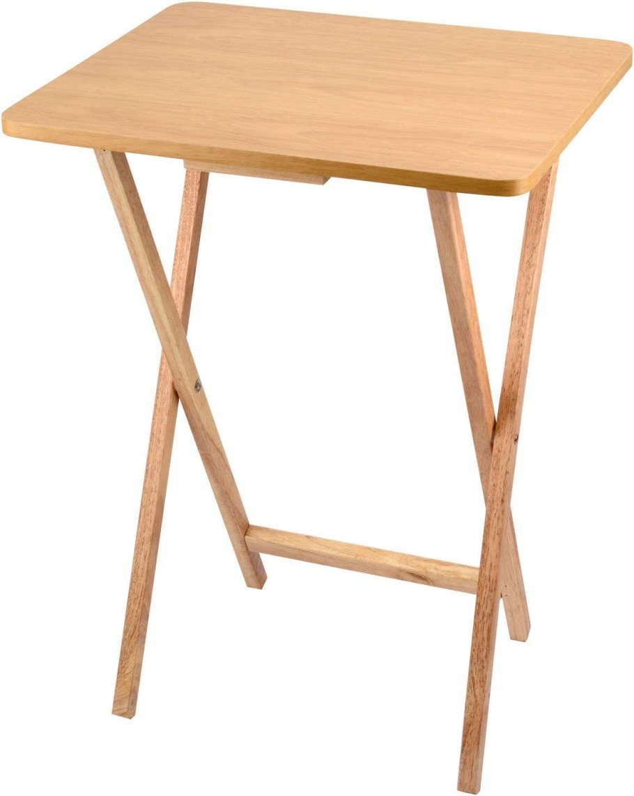 Столик складной деревянный