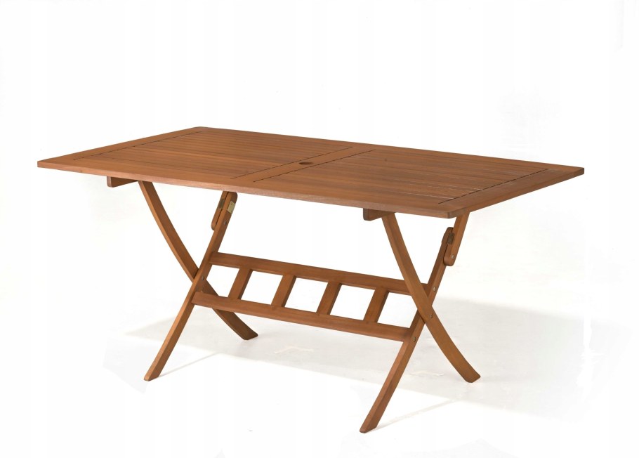 Столик складной деревянный