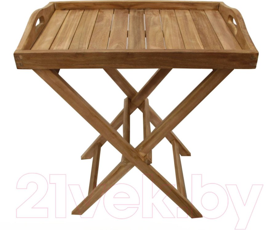 Деревянный раскладной круглый стол MT-2282