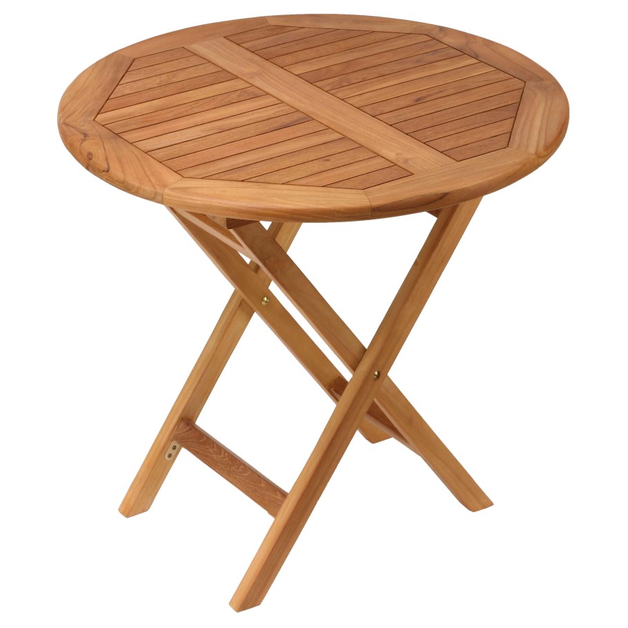 Раскладной деревянный столик