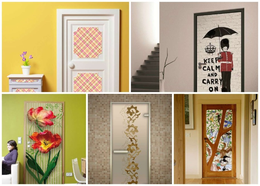 Необычные двери в интерьере