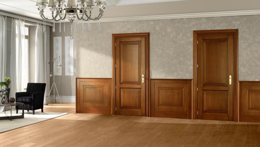 3д обои на дверь