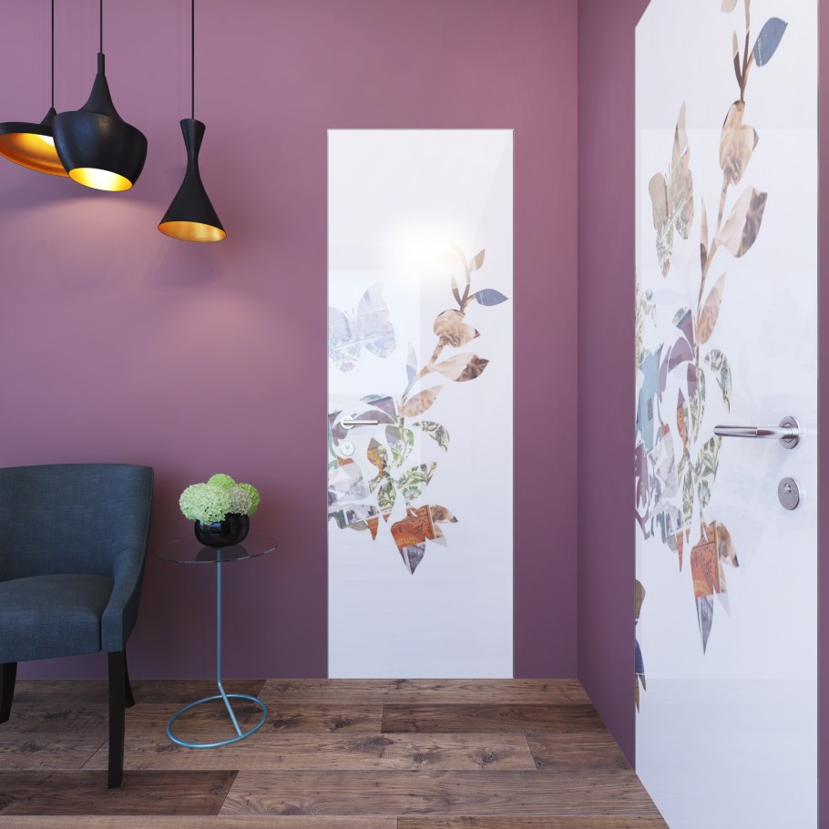 Межкомнатные двери в интерьере