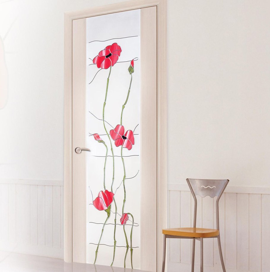 Декор двери