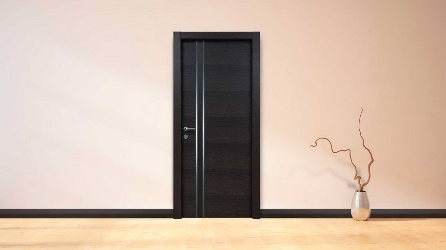 Дверь в комнату белая