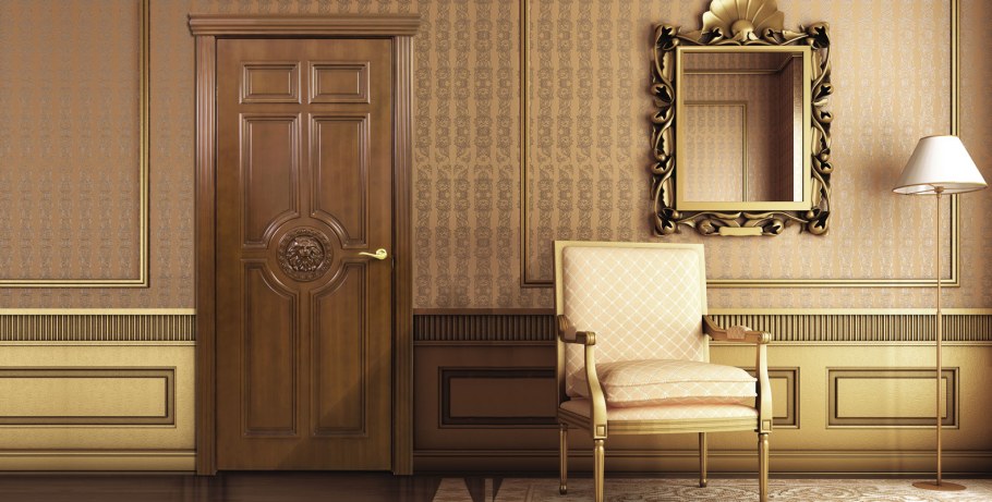 Двери в интерьере
