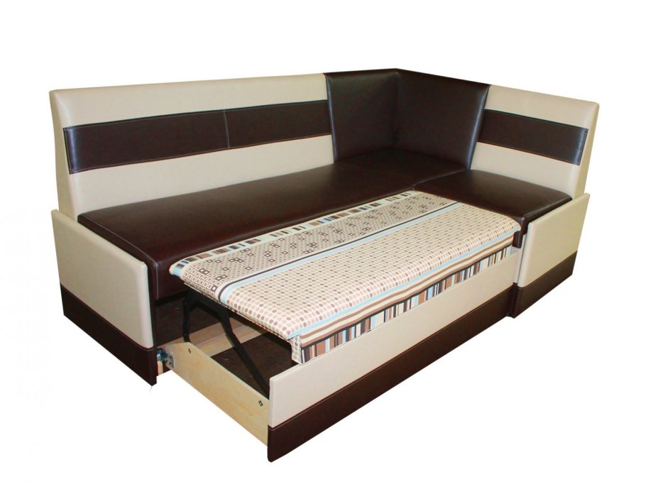 Кухонный уголок Модерн 2 Ду со спальным местом