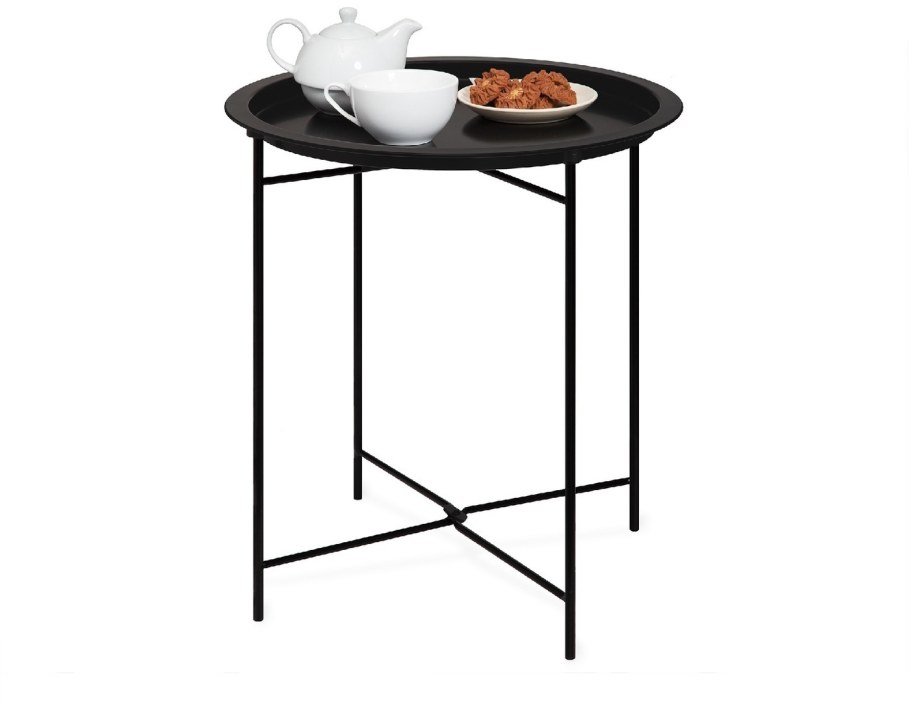 Самодельный журнальный столик