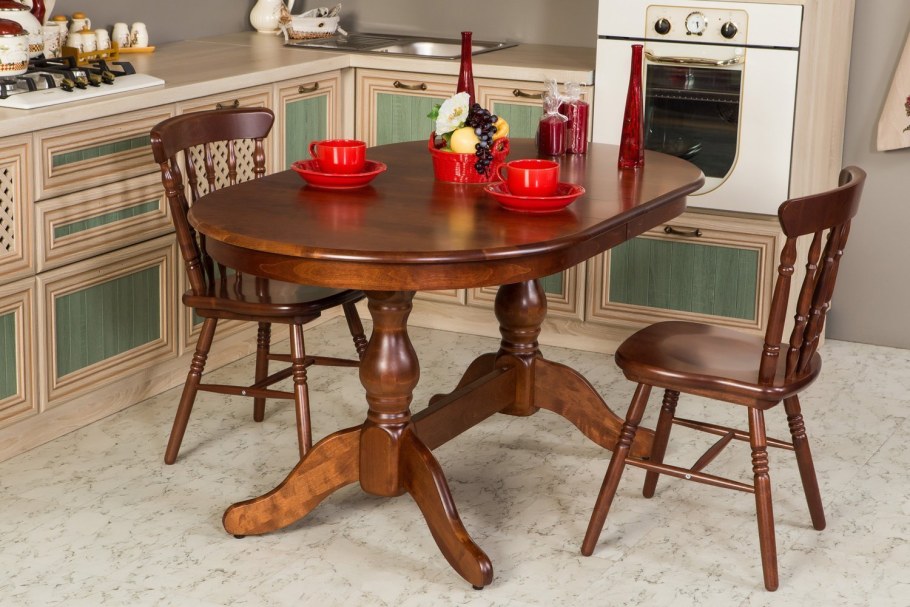 Приставной столик MK-6329 хром