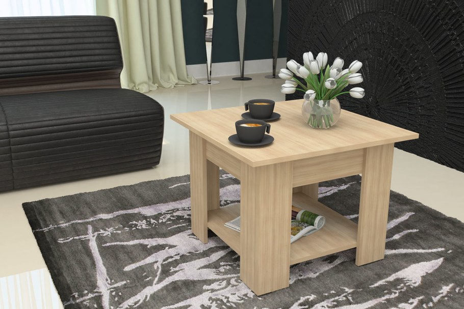 Приставной столик на колесиках MK-2391