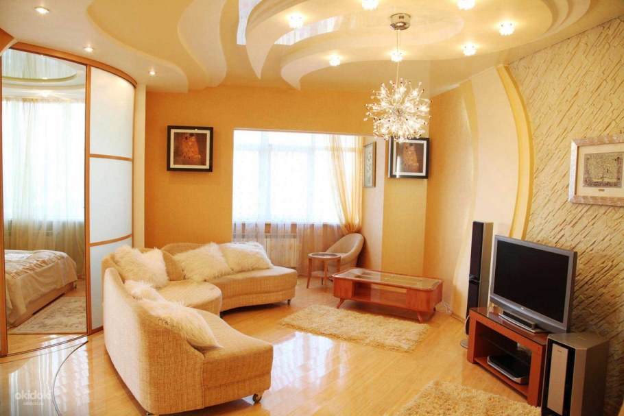 Советская квартира интерьер