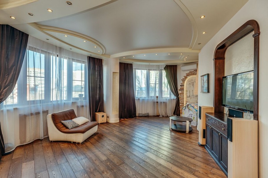 Евроремонт квартиры студии