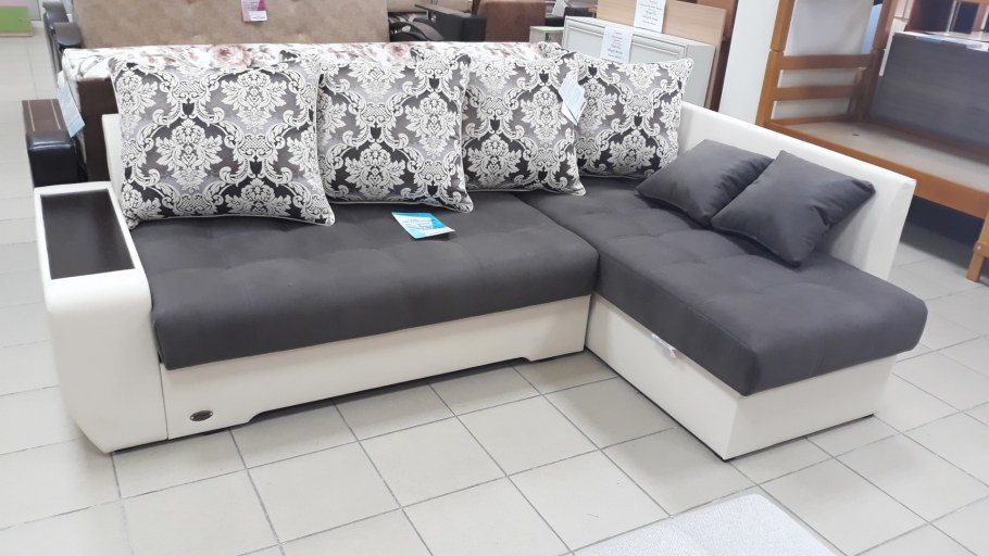 Угловой диван фабрики смарт