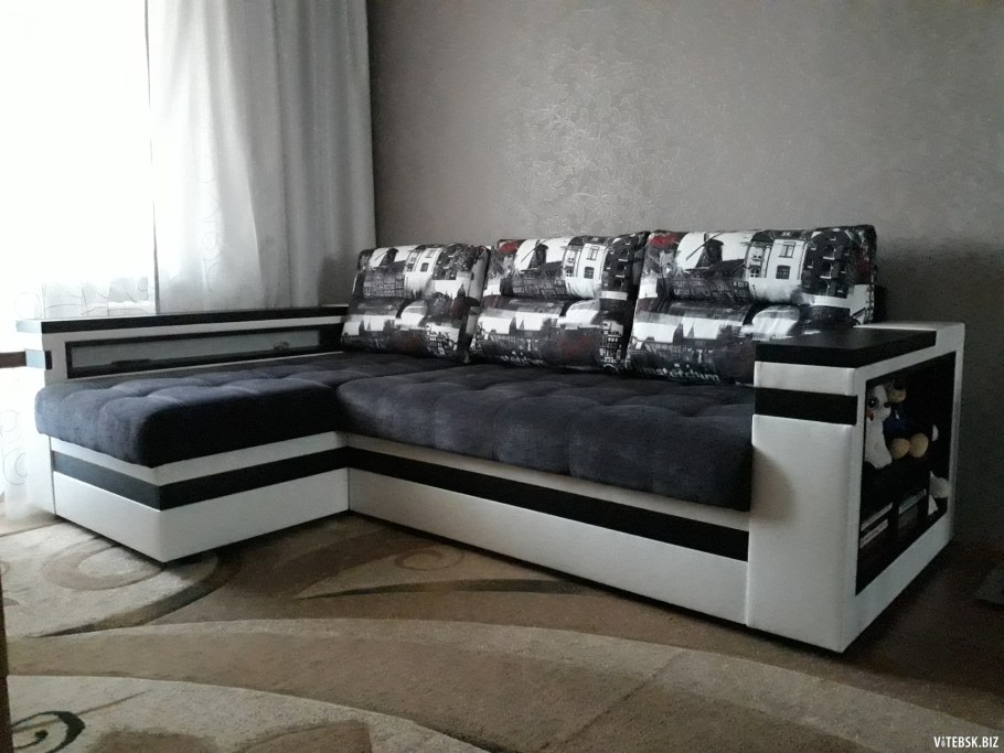 Диван Бостон Савлуков в интерьере