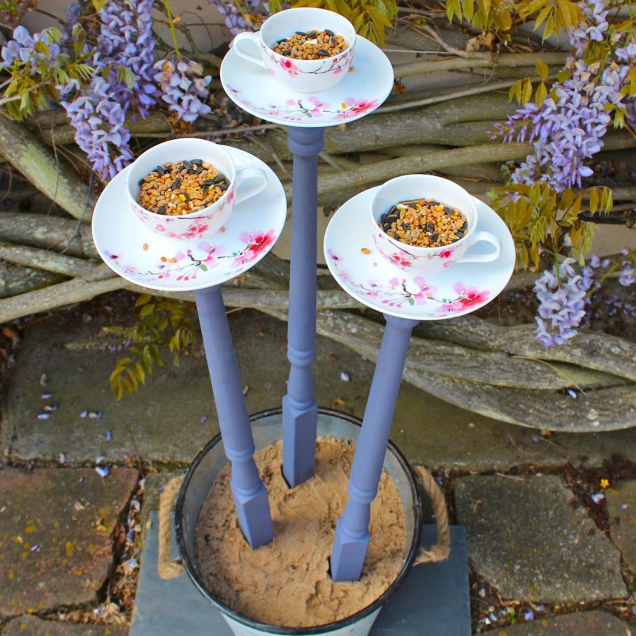 Журнальный столик из покрышки