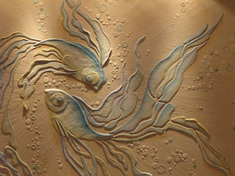 Барельеф ВГТ