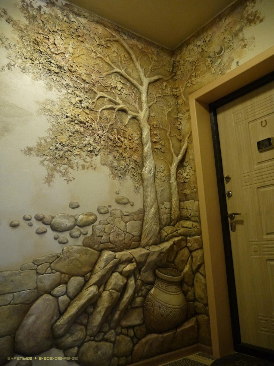 Декоративный барельеф