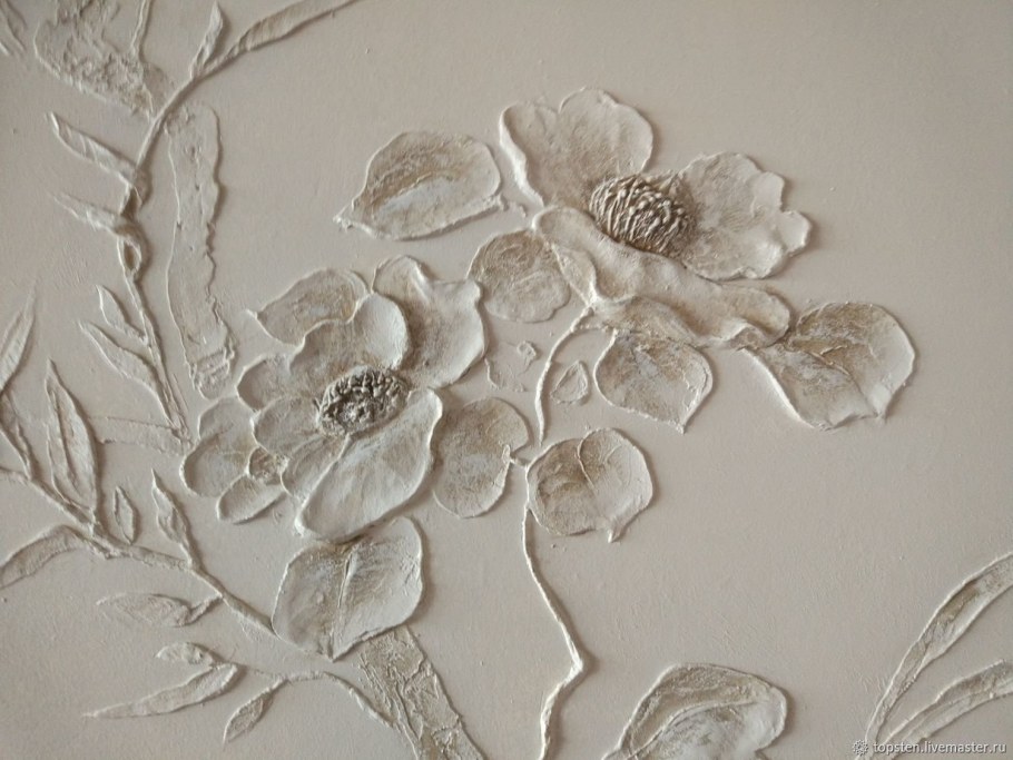 Декоративная штукатурка барельеф VGT