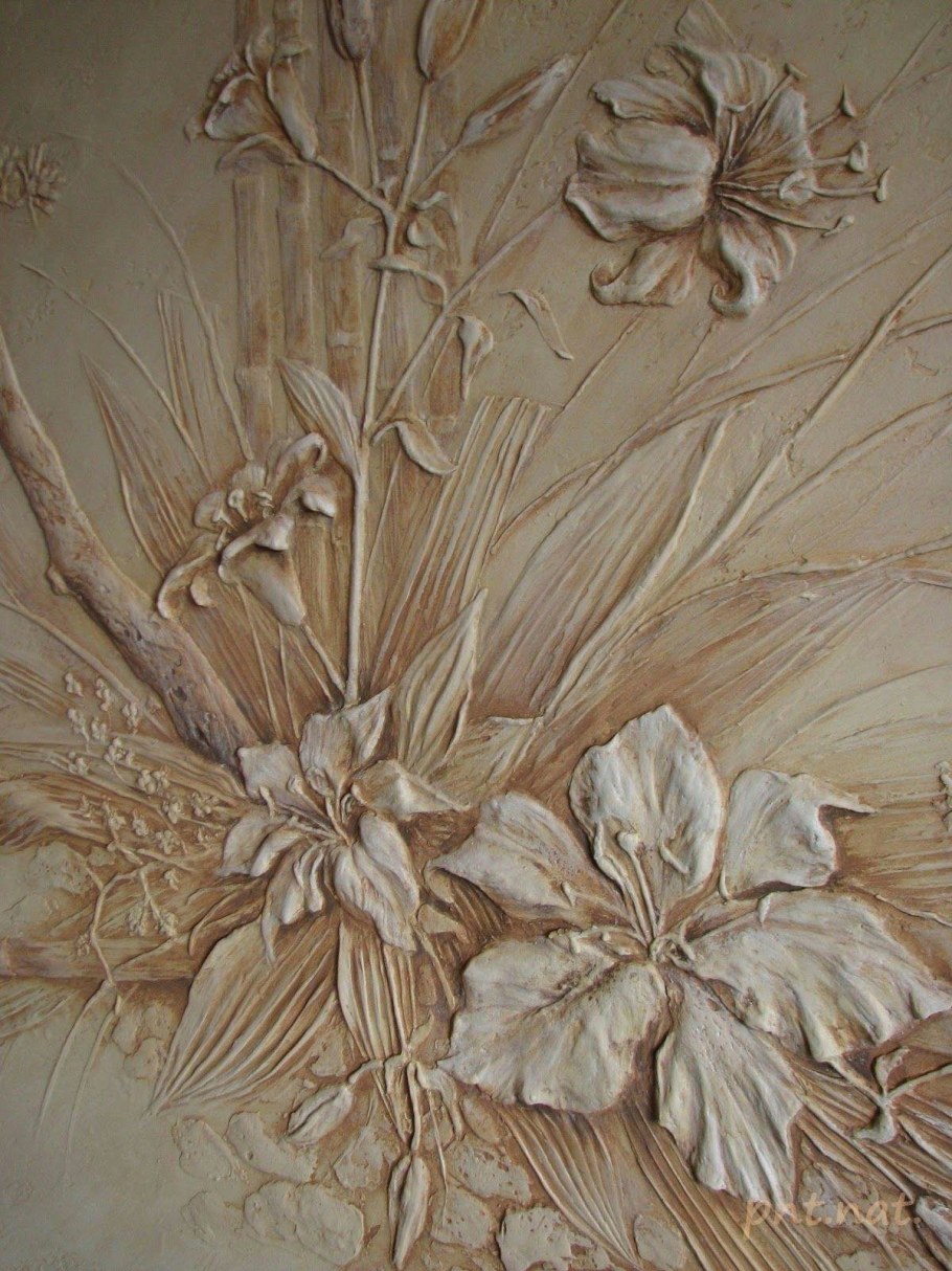 ВГТ декоративная штукатурка барельеф