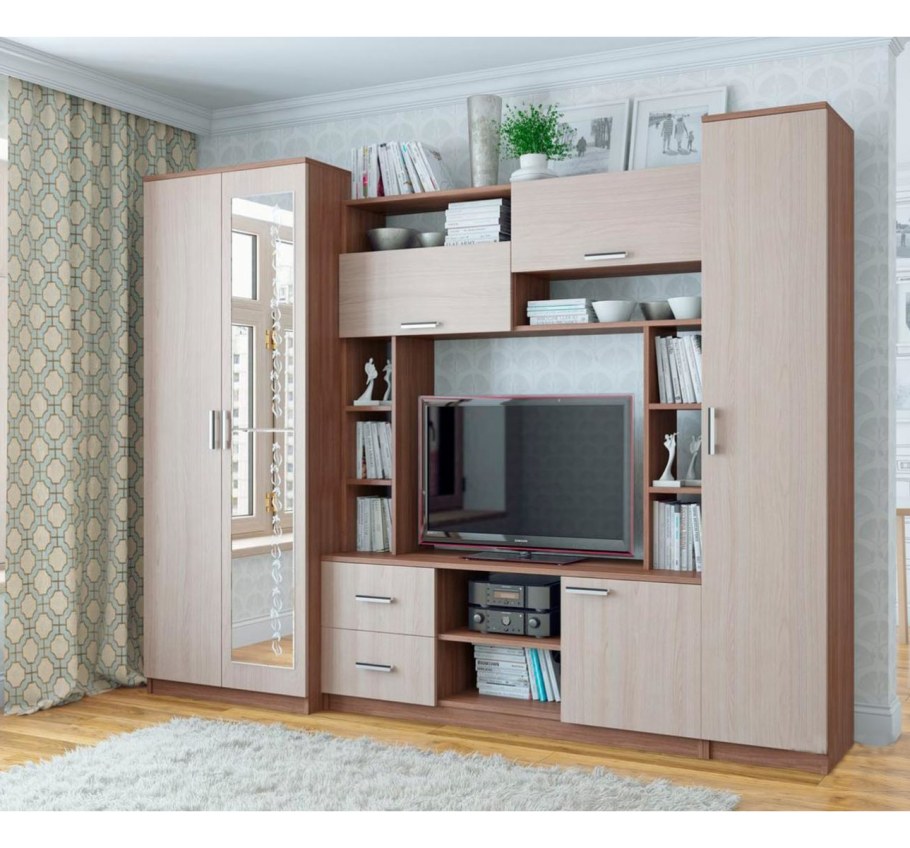 Горка в гостиную БЕЛДРЕВ Диана