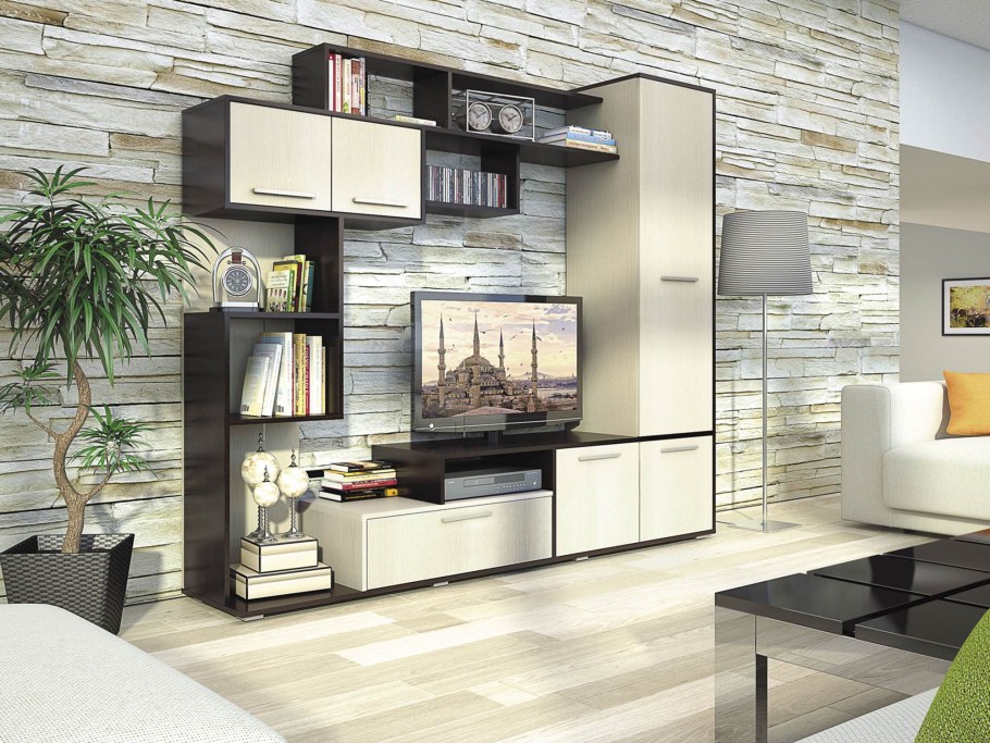 Гостиная Тренто 2 Леко