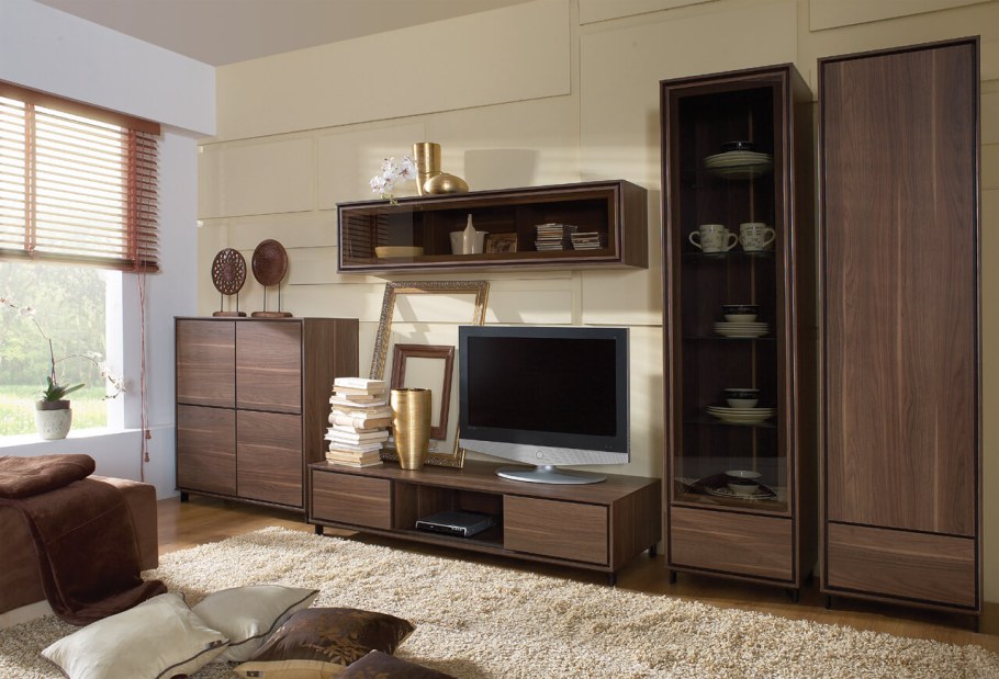 Гостиная GERBOR кватро (венге)