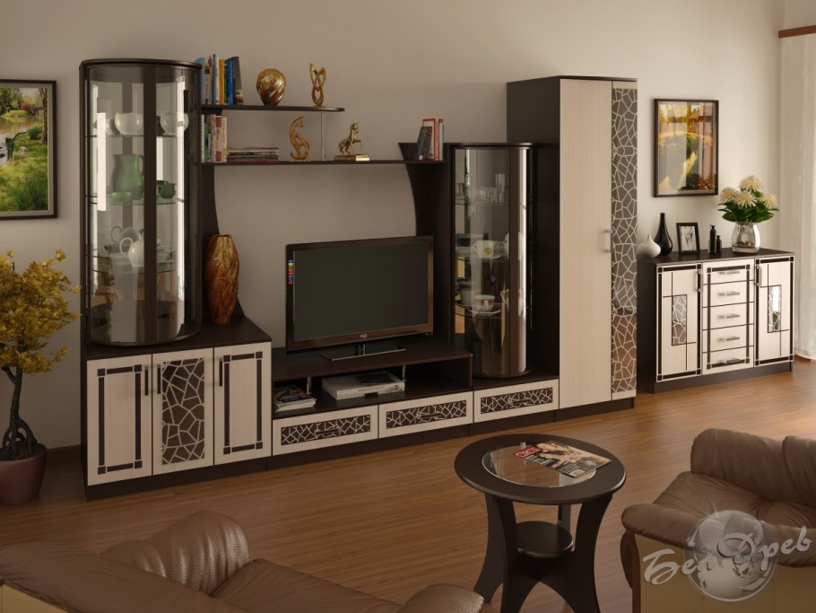 Гостиная Франек мебель сервис