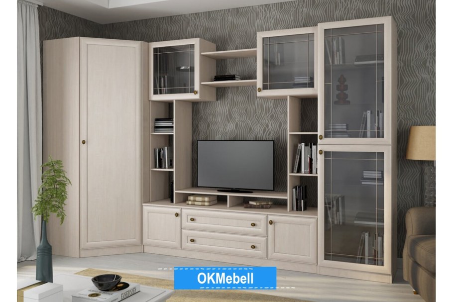 АСМ-мебель гостиная Агата