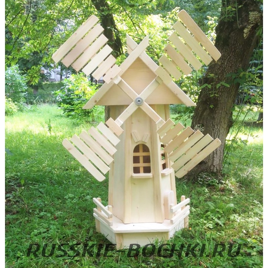 Мельница декоративная для сада