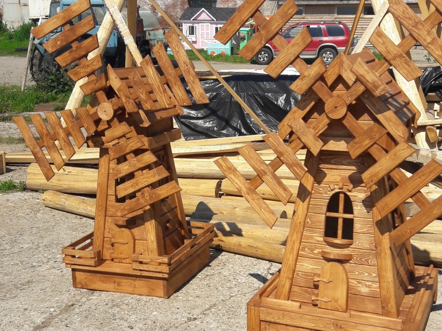 M3880 мельница декоративная 580 мм "эконом