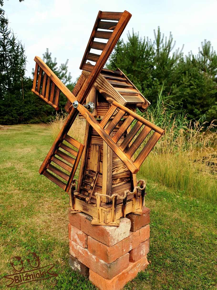 Мельница декоративная для сада
