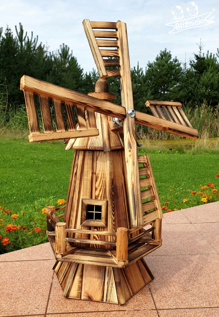 Колодезный домик мельница