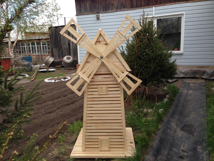 Мельница декоративная 580мм "эконом"