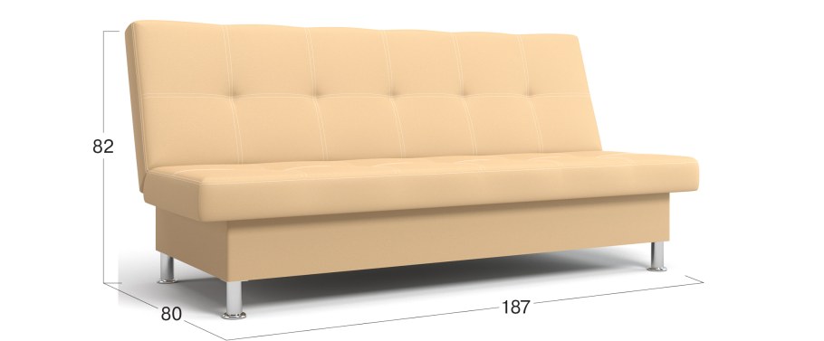 Диван "Бомонд" (m/0,8/cz) - СТОЛЛАЙН