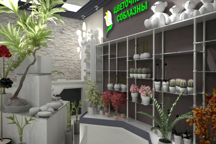 Проект магазина цветов