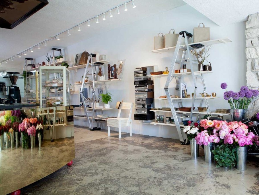 Флористический стиль в интерьере