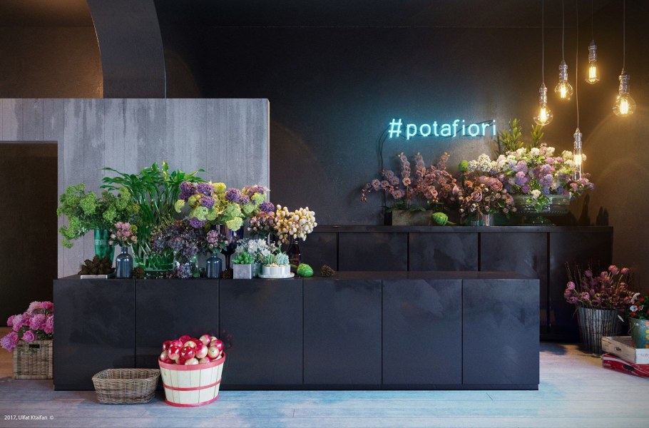 Флористический интерьер