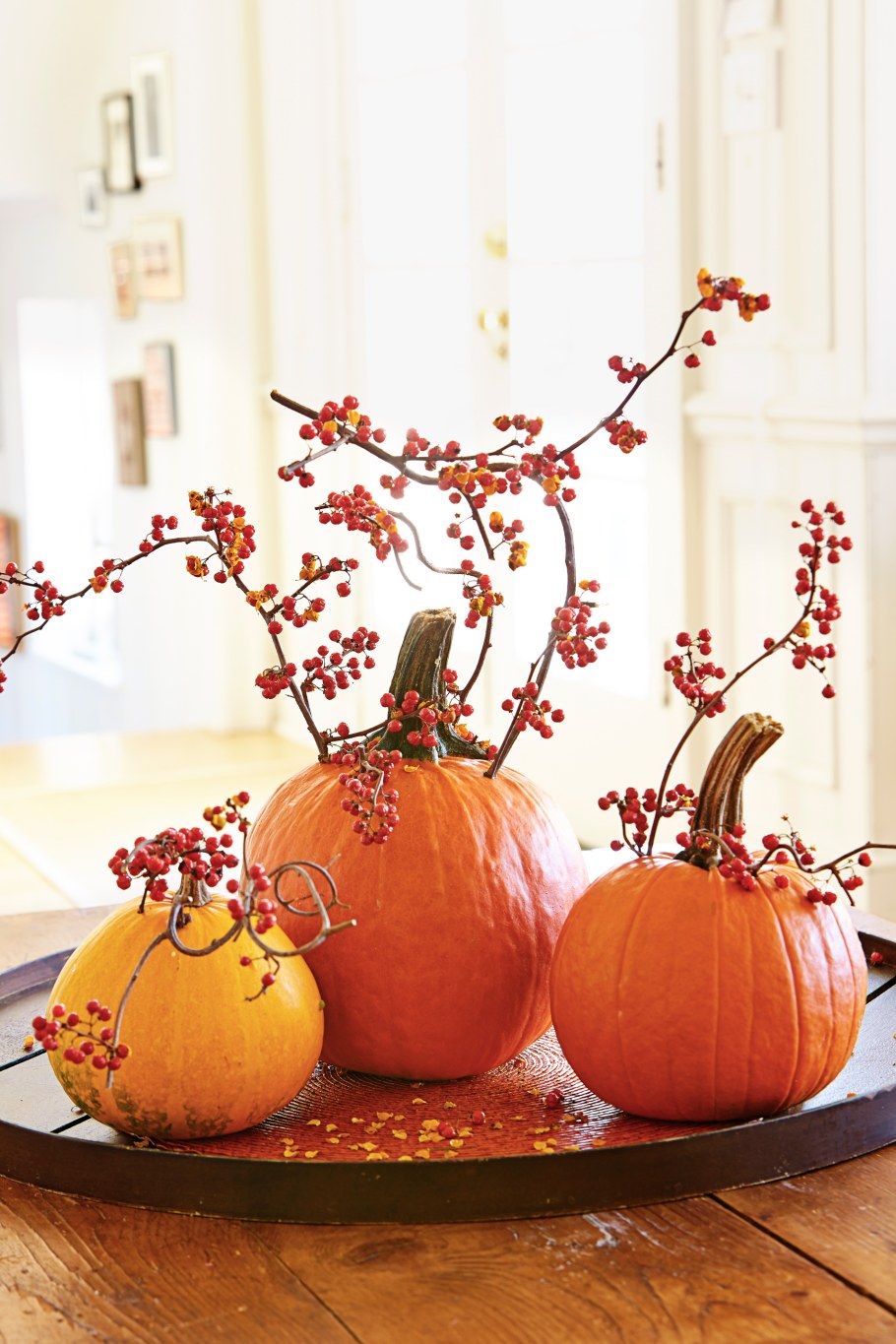 Экибана дары осени