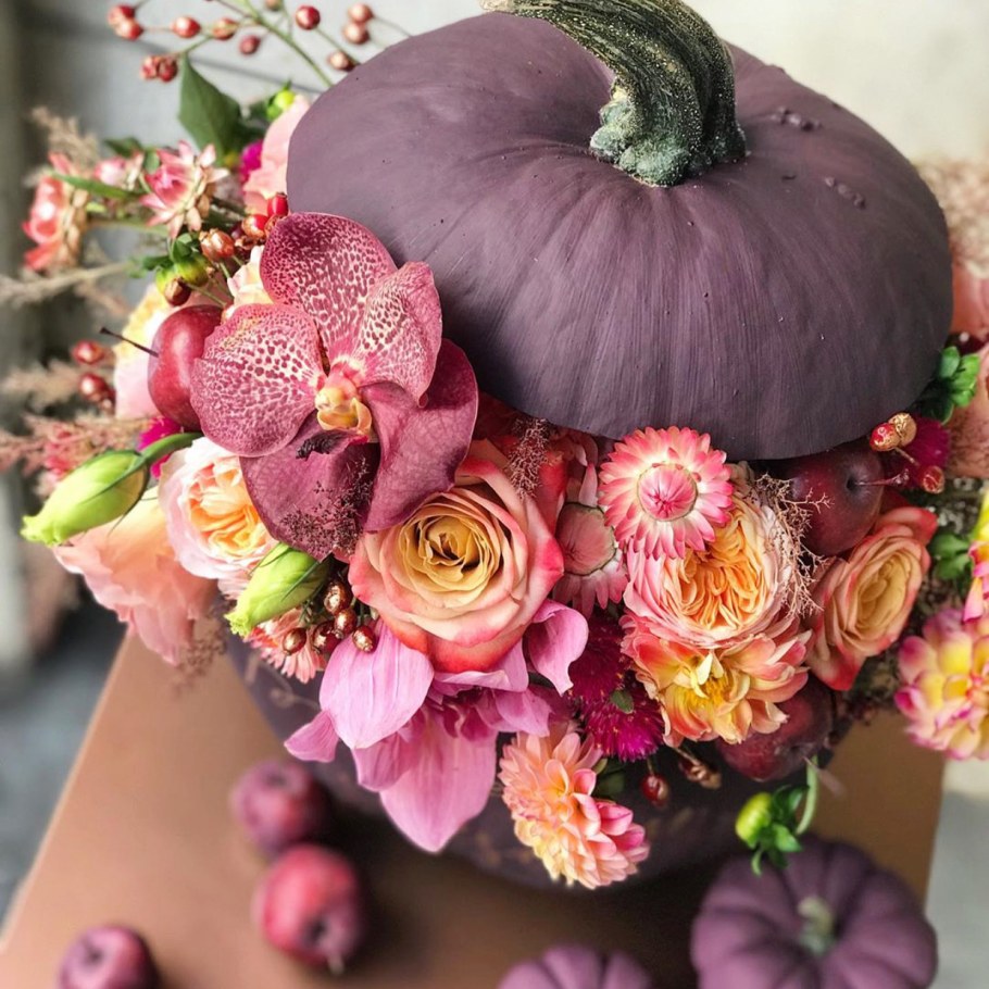 Осенние композиции для украшения стола