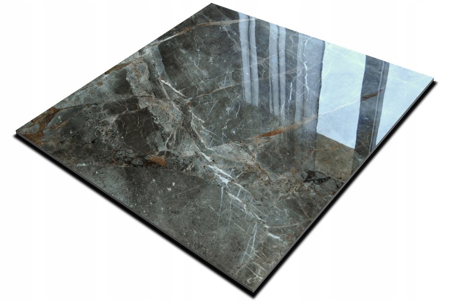 Напольная плитка керамогранит черный мрамор, 120x60 ceral