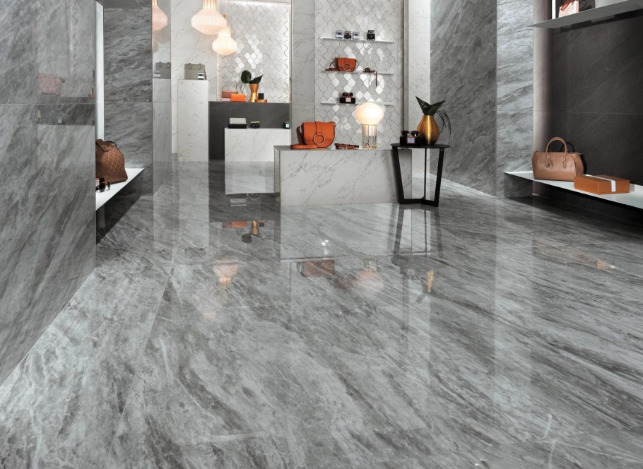 Керамогранит Atlas Concorde Marvel Stone Bardiglio Grey Lapp